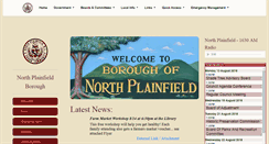 Desktop Screenshot of northplainfield.org