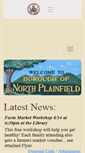 Mobile Screenshot of northplainfield.org